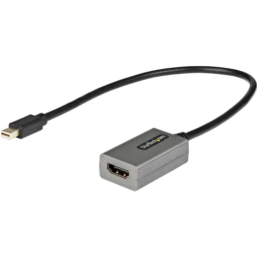 Startech Adaptador DisplayPort a HDMI o VGA hasta 1920x1200 o 1080p