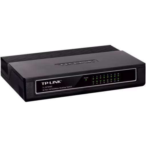 Imagen 4 de TP-Link Switch de 16 puertos 10/100 TL-SF1016D