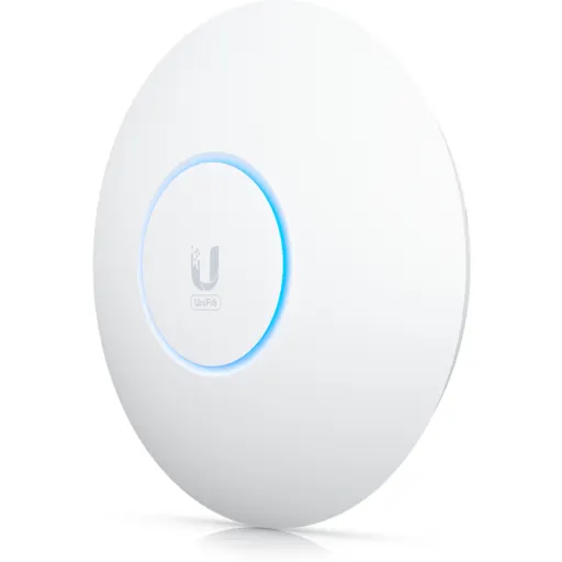 Imagen 1 de Access Point Ubiquiti U6-Enterprise Wifi 6, 22/26dBm c/antena 3.2/5.3dbi s/iny P