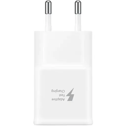Imagen 0 de Cargador Original Samsung con Cable USB 2.0 a USB Tipo-C 15W Carga Rápida Blanco