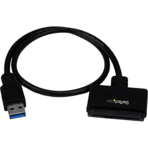 StarTech.com Câble adaptateur USB 3.0 vers SATA III pour HDD/SSD