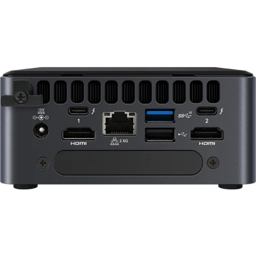 Imagen 4 de Mini PC Intel NUC 11 Pro I5-1135G7 2*DDR4 WiFi BT5 LAN M.2 SATA HDMI ThB3 USB