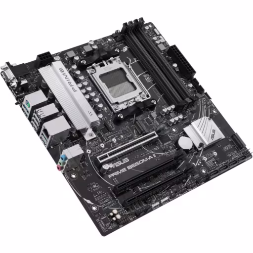 Imagen 3 de Tarjeta Madre Asus PRIME B650M-A II-CSM AMD AM5 4*DDR4 2*M.2 DP HDMI VGA USB3.2