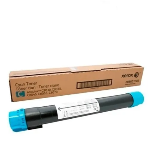 Tóner Xerox Altalink C80XX Cyan aprox 15000 pag p/Altalink C8030/35/4555/70