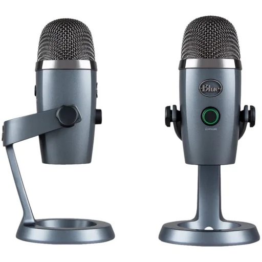 Imagen 4 de Micrófono Profesional Blue Yeti Nano Shadow Grey Alámbrico USB 