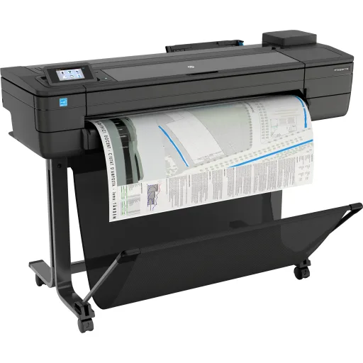 Imagen 2 de Plotter HP DesignJet T730 36" Inyección Térmica LAN  HP ePrint WIFI