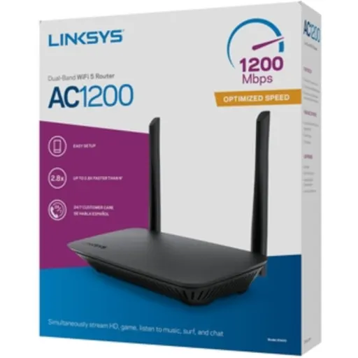 Imagen 5 de Router Linksys E5400 Wifi 5G alta Velocidad 4 Puertos Ethernet Doble Banda 