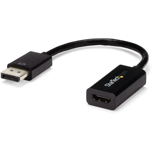 Imagen 0 de Conversor de Video DisplayPort a HDMI con Audio -Adaptador Activo DP 1.2-4K 30Hz