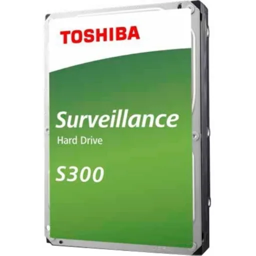 Imagen 0 de Disco Duro Toshiba S300 4TB 3.5" 5400RPM SATAIII 128MB p/ Videovigilancia