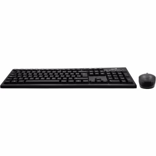 Kit Teclado Mouse Inalámbrico Genius KM-8101 12 teclas mult. 2.4GHz Tecl. Numéri