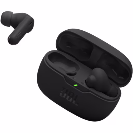 Imagen 8 de Audífonos Inalámbricos JBL Wave Beam 2, Cuna de Carga Bluetooth Negro
