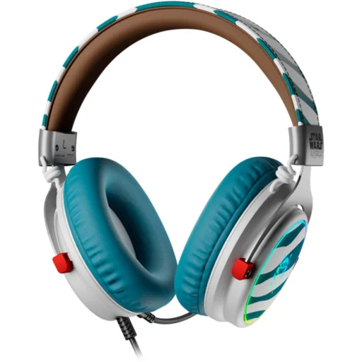 Imagen 11 de Primus Gaming - PHS-S110AT - Headset - Para Computer / Para Game console - Wired - Ahsoka Tano Arcus110T