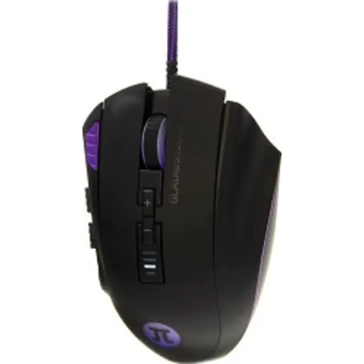 Imagen 5 de Mouse Gamer Alámbrico Primus PMO-302, RGB Óptico 32000Pdpi 12 Botones Negro