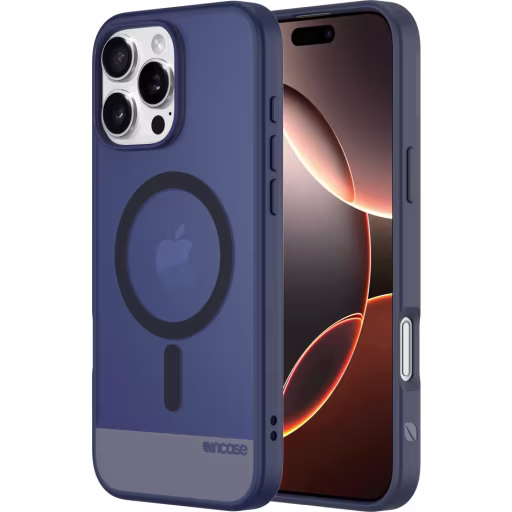 Imagen 1 de Incase Slim Case with MagSafe for 16 Pro Max - Deep Space Navy