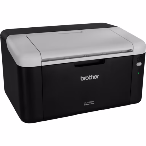 Imagen 2 de Impresora Brother HL-1212W Láser Monocromática 21ppm 2400x600p WiFi USB2.0