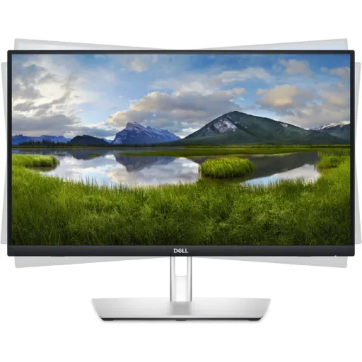 Imagen 10 de Monitor Táctil Dell 24" P2424HT FHD IPS 1920*1080 USB-C HDMI DP LAN 5ms 60hz