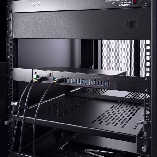 Imagen 8 de HUB Industrial StarTech 16 Puertos USB 3.0 120W 