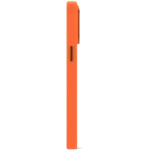 Funda de silicona con MagSafe para el iPhone 15 Pro - Naranja