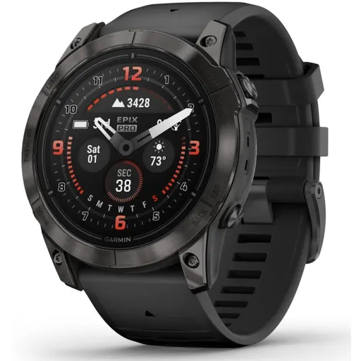Imagen 0 de Garmin Epix Pro Gen 2 Sapphire Edition (51 mm) - Carbon Gray DLC Titanium / Black [010-02804-00]