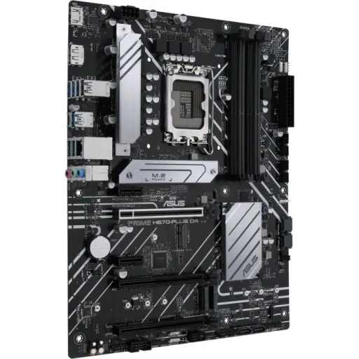 Imagen 2 de Tarjeta Madre Asus PRIME H670-PLUS D4 LGA1700 12°G 4*DDR4 3*M.2 DP HDMI USB3.2