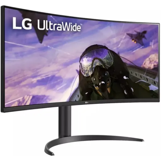 Imagen 2 de Monitor Curvo LG UltraWide QHD 34" 3440x1440 LED VA 2*HDMI DP 160Hz AMD FS