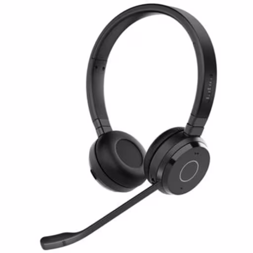 Imagen 0 de Audífonos Jabra Evolve 65 TE, OnEar USB-A MS Stereo Bluetooth 5.2 Color Negro