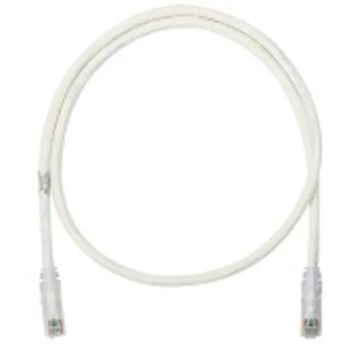 Imagen 0 de Cable de Red Panduit NetKey UTP Categoria 6 24AWG Longitud 3FT Blanco