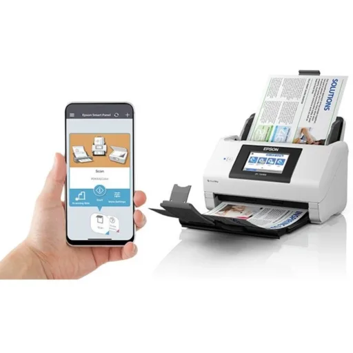Imagen 7 de Escáner de Escritorio Epson DS-790wn 4ppm/ 90ipm 7.000Pag Ethernet USB Dúplex