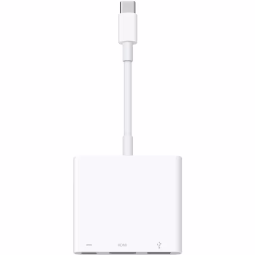 Imagen 0 de Adaptador multipuerto de USB-C a AV digital HDMI Apple