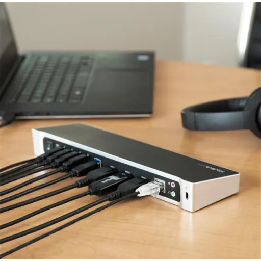 Imagen 7 de Docking Station Universal Triple USB 3.0 HDMI RJ-45 DisplayPort USB 