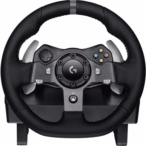 Imagen 1 de Volante + Pedales de Carrera Gaming Logitech G920 Driving Force XBOX ONE PC USB