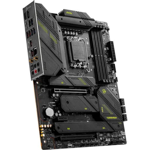 Imagen 2 de Tarjeta Madre MSI MAG Z790 TOMAHAWK MAX WIFI LGA1700 14°G 4*DDR5 4*M.2 DP HDMI