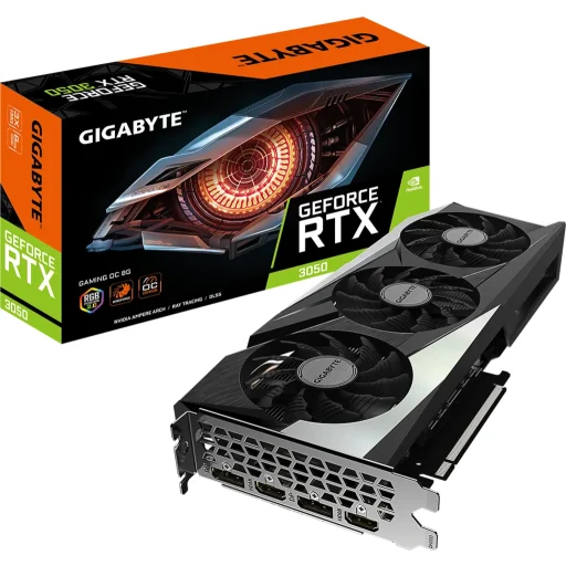 Imagen 0 de Gigabyte GeForce RTX 3050 GAMING OC 8G [GV-N3050GAMING OC-8GD]