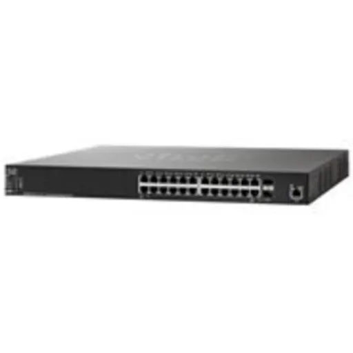 Imagen 0 de Switch Cisco SG350X-24P 24-port Gigabit POE Stackable