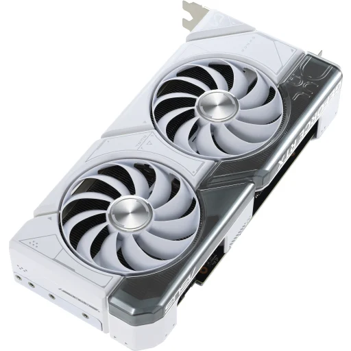 Imagen 2 de Tarjeta de Video Asus Dual GF-RTX 4070 White OC 12GB GDDR6x PCIe4.0 3*DP HDMI