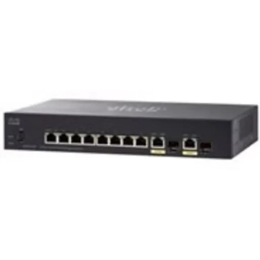 Imagen 1 de Switch Cisco SF352-08P 8-port 10/100 POE Managed Switch
