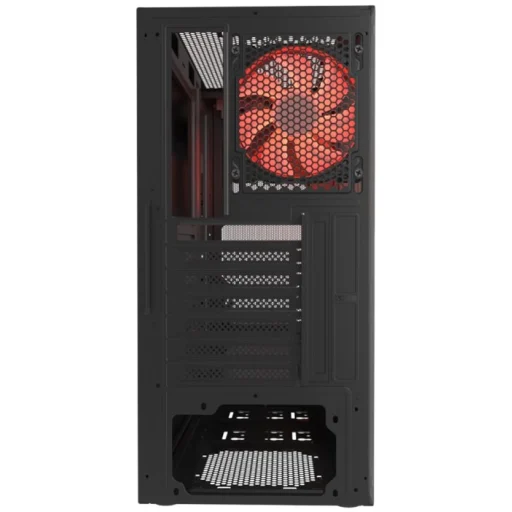 Imagen 2 de Gabinete Gamer Xtech XT-GMR4 Phobos Panel lat Vid templado ATX MTower Negro