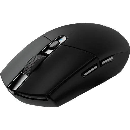 Mouse Gamer Inalámbrico Logitech G305 LigthSpeed 12000dpi 6 Botones Color Negro