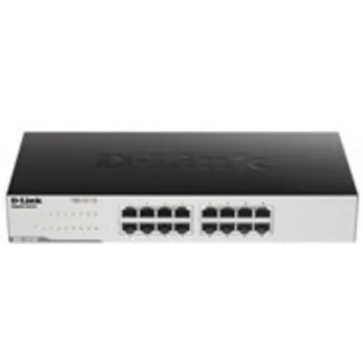 Imagen 1 de Switch D-Link DGS-1016C 16 puertos LAN Gigabit 10/100/1000 Mb/s No Gestionado