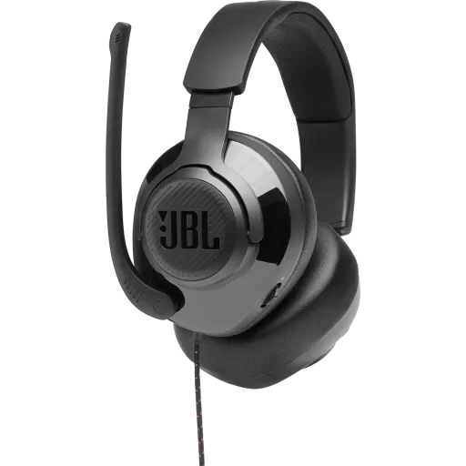 Imagen 6 de Audífonos Gamer Alámbricosc JBL Quantum Q300 Quantumsurround 7.1 c/Mic Negro