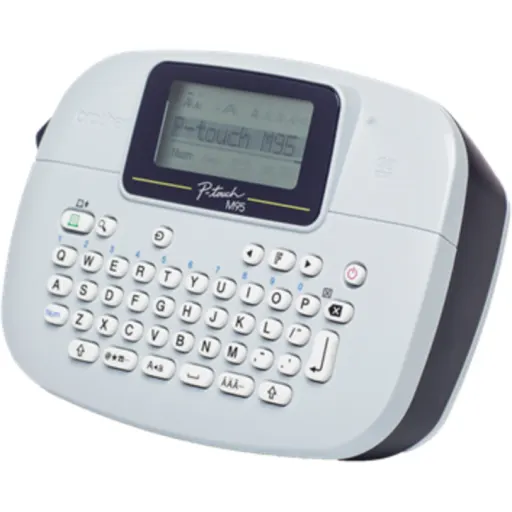 Rotuladora Brother PT-M95 Labelmaker Monochrome 9mm x 12 mm 4xAAA 