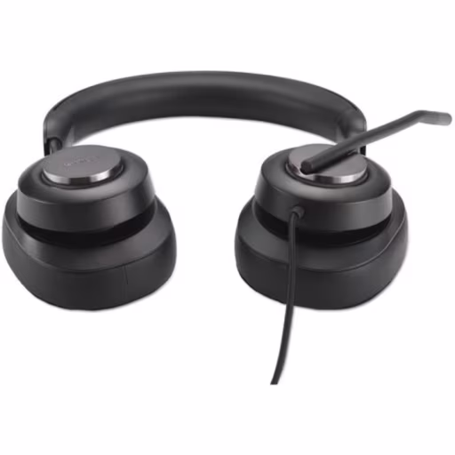 Imagen 3 de Audifono Alámbricos Kensington PRO H2000, Over Ear CAble 1.8mts USB-C Negro