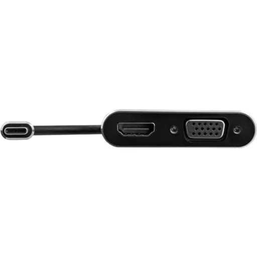 Imagen 4 de Adaptador USB-C Macho a VGA Hembra / HDMI Hembra 4K 30 Hz Material de Aluminio