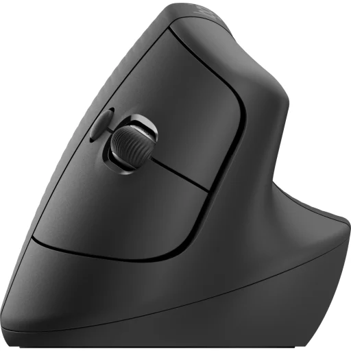 Imagen 2 de Mouse Ergonómico Inalámbrico Logitech Lift Vertical Óptico 4000DPI 6 Btn Grafito