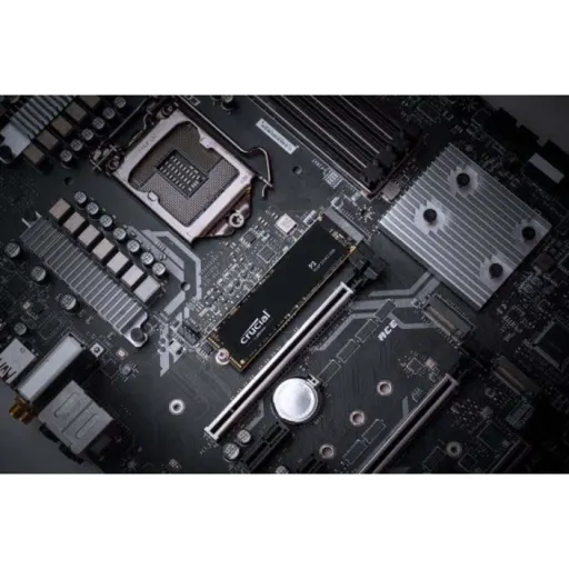 Imagen 1 de Unidad SSD Crucial P3 500GB M.2 22*80 PCIe G3 x4 NVMe NAND Lec3500MBs Esc1900MBs