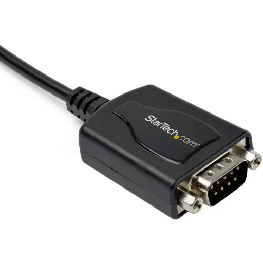 Imagen 2 de Cable 1.8m USB a Puerto Serie Serial RS232 con Retención del Puerto COM
