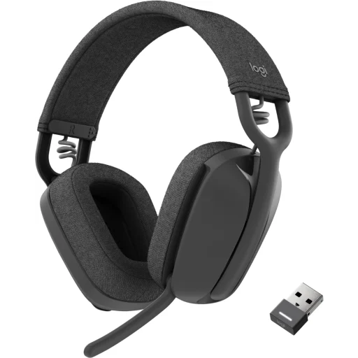 Imagen 0 de Audífonos Inalámbricos Logitech Zone Vibe 125, C/Mic Bluetooth Dongle USB Negro
