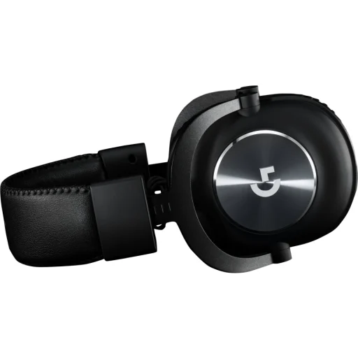 Imagen 16 de Audífonos Gamer Logitech PRO X c/Mic Sonido envolvente Jack 3.5mm/USB Negro