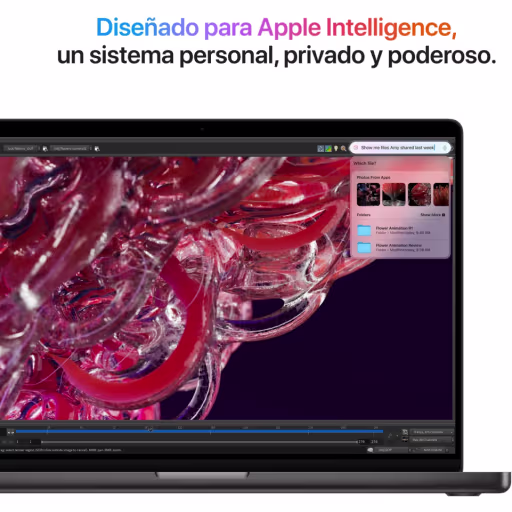 Imagen 4 de MacBook Pro 14 M4 24GB RAM 512GB SSD Negro Espacial