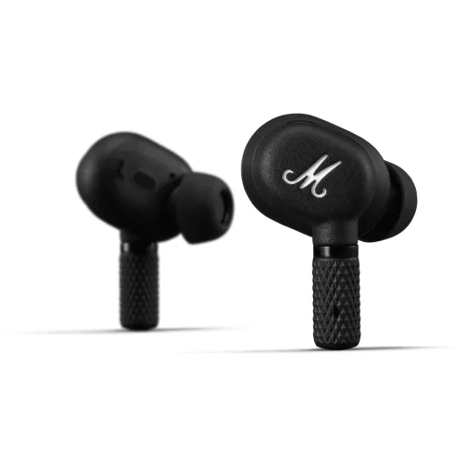 Imagen 1 de Audifonos Inalámbricos Marshal Motif A.N.C. In-Ear Bluetooth Canc/Ruido Negro